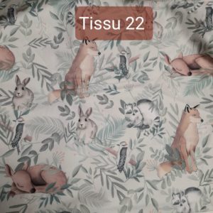 tissu 22