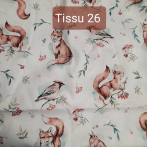 tissu 26