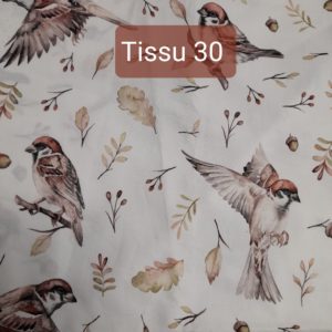 tissu 30