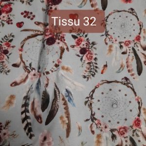 tissu 32