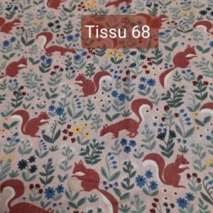 tissu 68