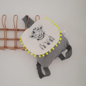 sac a dos maternelle personnalisé