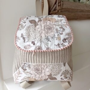 Valider ma commande du sac à dos à rabat nouvelle collection