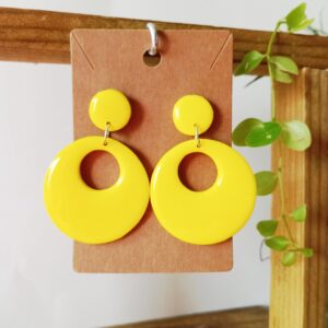 Modèle Mila jaune citron