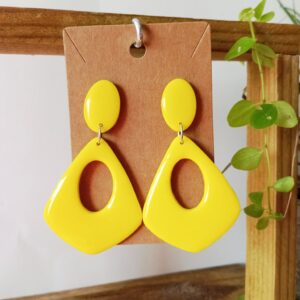 Modèle Sarah jaune citron