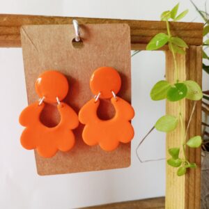 Modèle Valentine orange clémentine