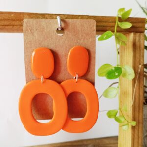 Modèle Lily orange clémentine
