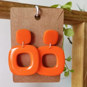 Grand Modèle Zoé orange clémentine