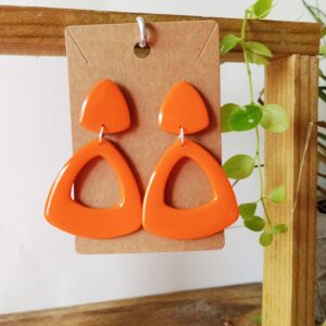 Modèle Loula orange clémentine