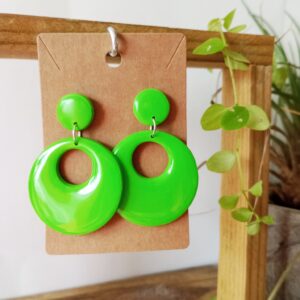 Modèle Mila vert pomme