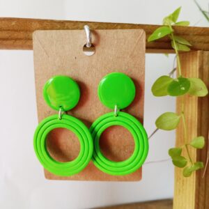 Modèle Louise vert pomme