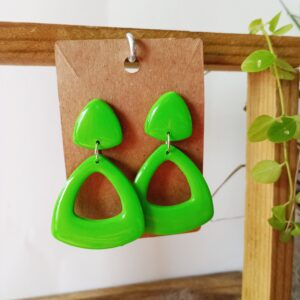 Modèle Loula vert pomme