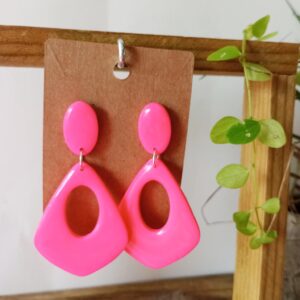 Modèle Sarah rose fluo