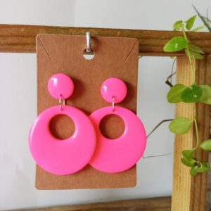 Modèle Mila rose fluo
