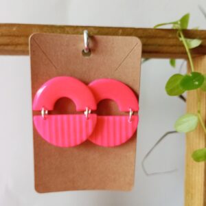 Modèle Eva rose fluo