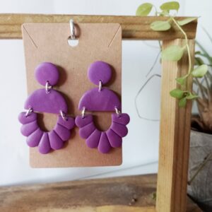 Modèle Camille aubergine