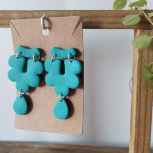 Modèle Suzanne Bleu canard