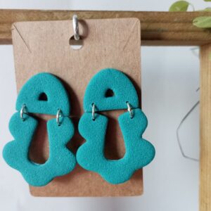 Modèle Roxane bleu canard