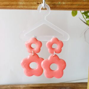 Bijoux 2 fleurs goyave