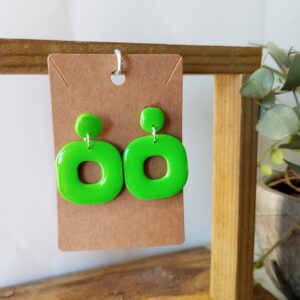 Petit Modèle Zoé vert pomme