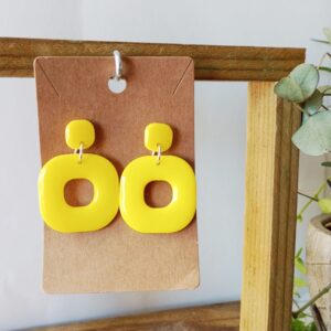 Petit Modèle Zoé jaune citron