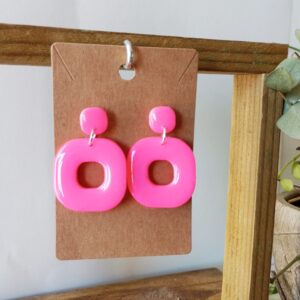 Petit Modèle Zoé rose fluo