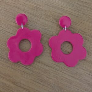 Fleurs XL Rose framboise
