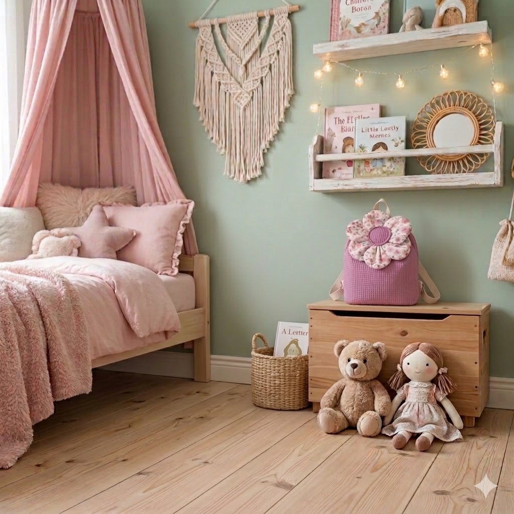 Le sac à dos fleurs 