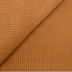 velours côtelé marron clair
